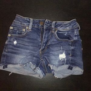 American Eagle Outfitters jean shorts